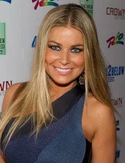 Carmen Electra Hosts at Crown Nightclub