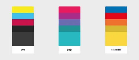 Retro 80s color palette schemes. (With images) Color palette
