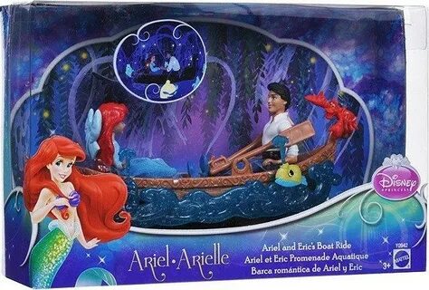 746775189808 Disney Princess Favorite Moments Ariel Kiss The