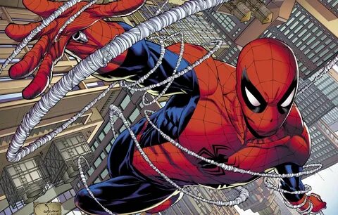Обои spider-man, герой, костюм, Marvel Comics, Peter Parker 