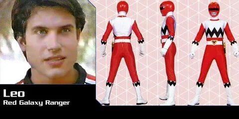 Leo Corbett (Power Rangers Lost Galaxy) - Red Rangers Photo 