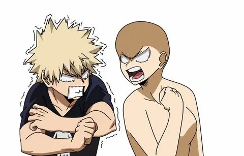 Bakugou and base argue by Basemakerofdarkness on DeviantArt 