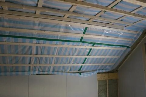 Dachschräge Unterkonstruktion Lattenabstand Rigips Decke - 5