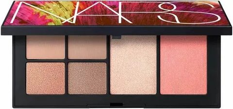 NARS Fever Dream Lost in Luster Face Palette Nars, Eye brush