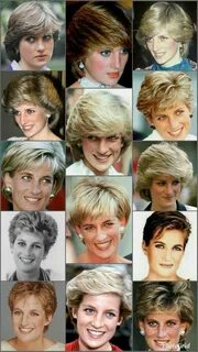 Beautiful Princess ❤ Diana's haircut Princess diana hair, Di
