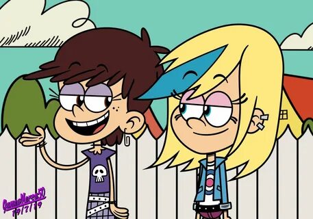 Pin by Sergio Garcia on The Loud House The loud house luna, 