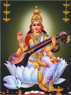 Pin by Eesha Jayaweera on Saraswathi Saraswati photo, Sarasw