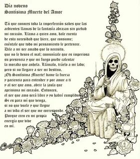 Pin on Santa Muerte