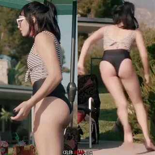 Peyton List Shows Off Her New Thick Ass In A Swimsuit