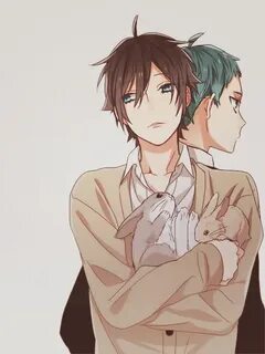 Miyamura Izumi.. and... that other dude... Horimiya, Anime, 