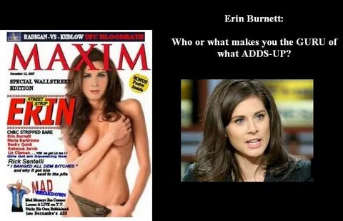 Nude erin burnett