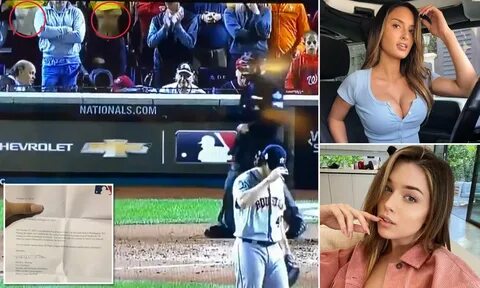 Große Menge Die Geduld Nicht essenziell baseball breasts flash Lippen Lächeln vo