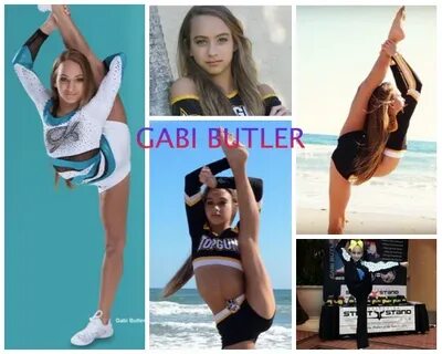 Gabi Butler. I love her soooo much!she is my inspiration You