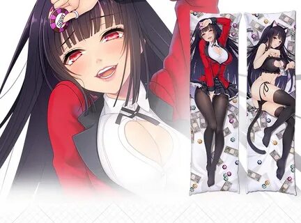 Kakegurui Compulsive Gambler Yumeko Jabami 150cm Dakimakura 