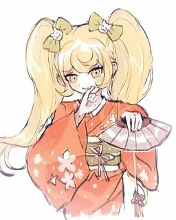 Hiyoko Saionji by @NEWD_V3