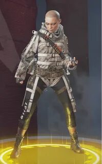 Perfect Cosplay Of Popular Apex Legends Wraith Skin Goes Vir