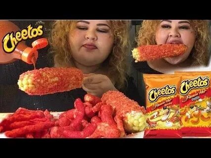 27) Flamin Hot Cheetos Corn on the Cob/ Mukbang @Wendys