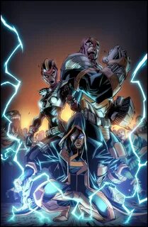 Static Shock 6::Cover Superhero art, Comics, Black lightning