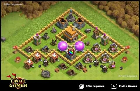 Best Town Hall 5 Bases With Links (TH5 Base) - Finite Gamer