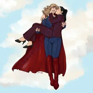 Supercorp FanArt Collection Kara danvers supergirl, Supergir