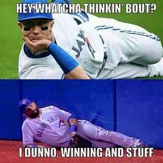 Love it. Blue Jays. Funny sports pictures, Funny baseball me