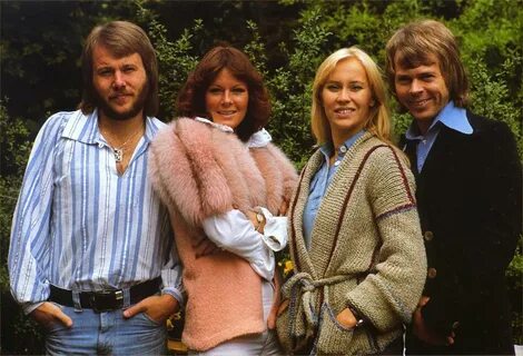 ABBA - Street Walking ABBA Picture Gallery and Collection