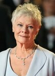 Short Pixie Cut for Mature Women Over 70 - Judi Dench Hairst