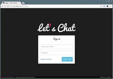 How to Install Let's Chat on CentOS and Debian Based Systems