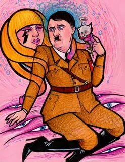 Фантазии больного человека: Любовь Леди Гаги и Гитлера " Kor