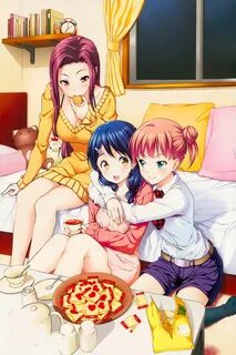 Anime Food Wars: Shokugeki no Soma Art