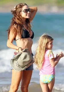 More Pics of Denise Richards Halter Bikini (25 of 32) - Swim