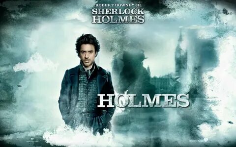 Sherlock Holmes Robert Downey Jr Hd posted by Sarah Walker