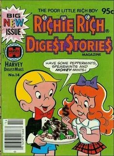 Buy Richie Rich Digest Stories 14-A from Bluegrass Comics
