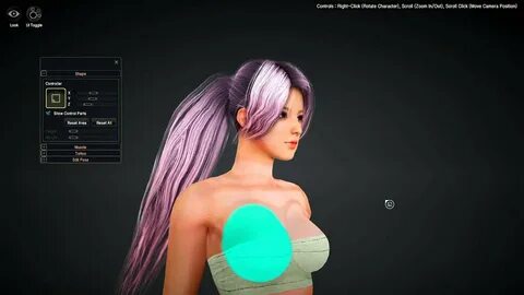 Black Desert (KR) Plum (Blader) Character Creation Sexy and 