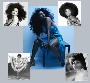 Hair Hall of Fame: Diana & Tracee Ellis Ross My Curly Mane -