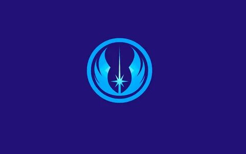 Скачать обои abstract, logo, Jedi Order, раздел разное в раз