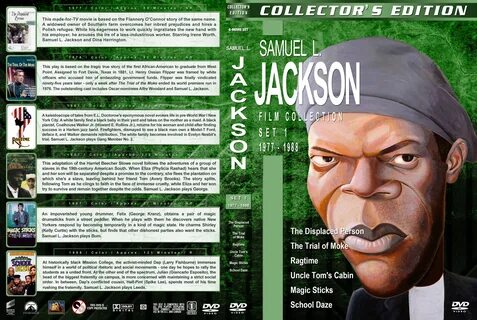Samuel L Jackson Film Collection Set 1 1977 1988 Cover DVD C