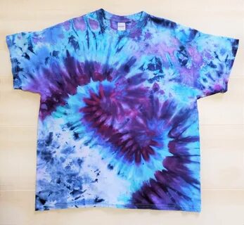 Buy tie dye shirt blue and purple cheap online