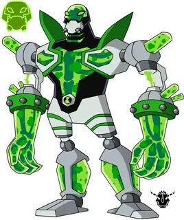 CM - 5YL Atomix by RZGMON200 on DeviantArt Ben 10 comics, Be