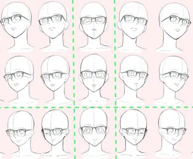 Glasses Drawing Reference and Sketches for Artists