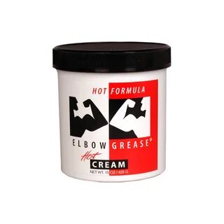 ELBOW GREASE, Hot Cream, 15 oz / 425 g