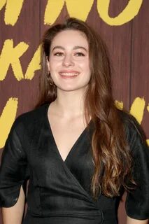 RUBY SERKIS at I Am Not Okay with This Premiere in Hollywood