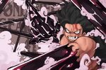 One Piece - Luffy Gear 4th Snakeman HD wallpaper download