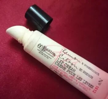 C.O. Bigelow Lemon & Pomegranate Lip Cream Review