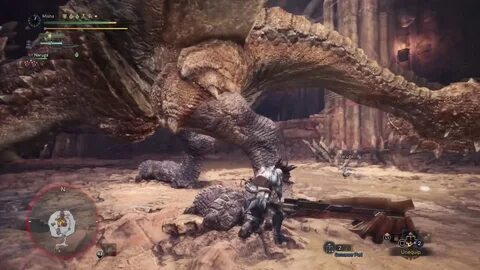 Guillaume Mollé - Monster Hunter World DIABLOS