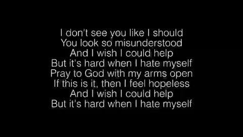 Hate Myself NF - YouTube