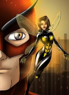 Janet van Dyne - Marvel - Zerochan Anime Image Board