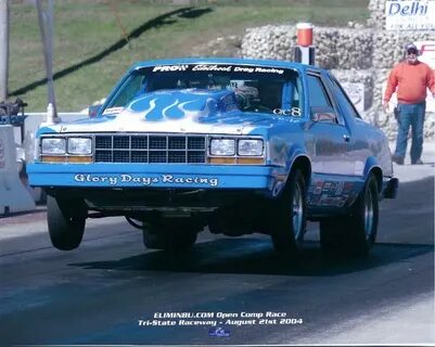 1979 Ford Fairmont Futura 1/4 mile trap speeds 0-60 - DragTi