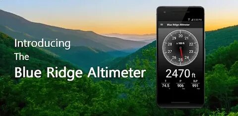 Приложения в Google Play - Blue Ridge Altimeter