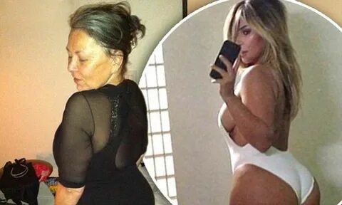 Roseanne barr nude Roseanne Barr reveals she had stomach fat
